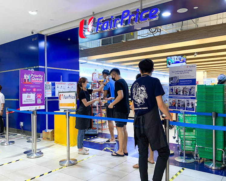 NTUC FairPrice extends discount schemes for Pioneer and Merdeka Generations by another year