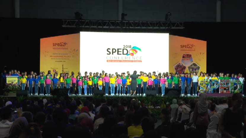 Kanak-kanak dengan keperluan pendidikan khas sudah disepadu dalam sistem sekolah S'pura