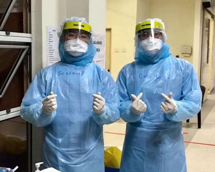 ‘If not us, then who?’: Malaysian doctors overcome fear of infection in country’s battle against COVID-19  
