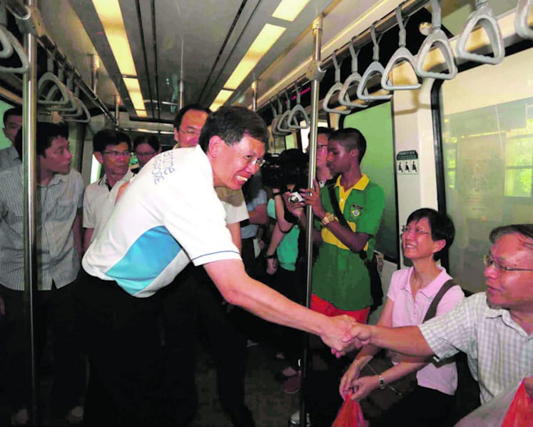 Govt’s focus is on urging commuters to choose public transport, says Lui