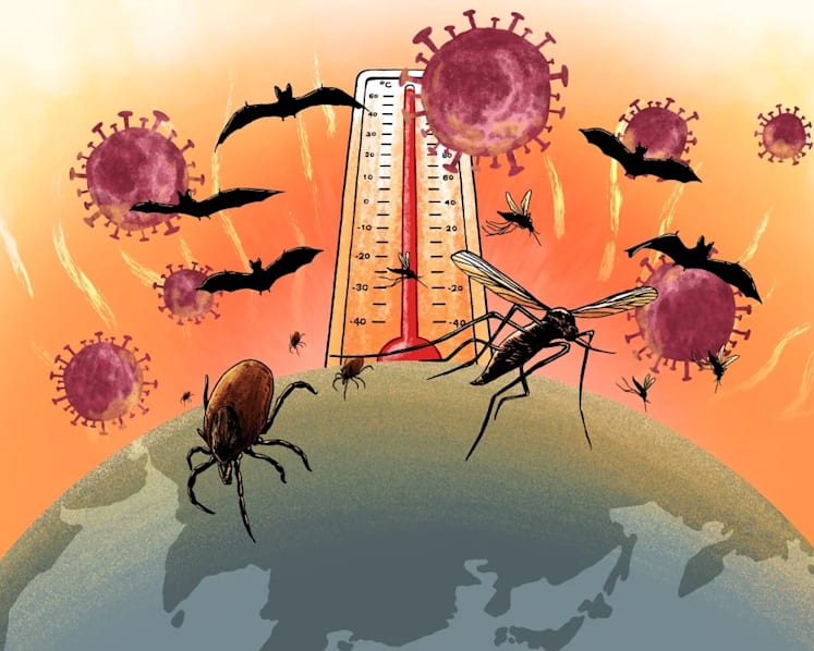 Why China’s top COVID-19 expert is studying climate change to prepare for the next global pandemic