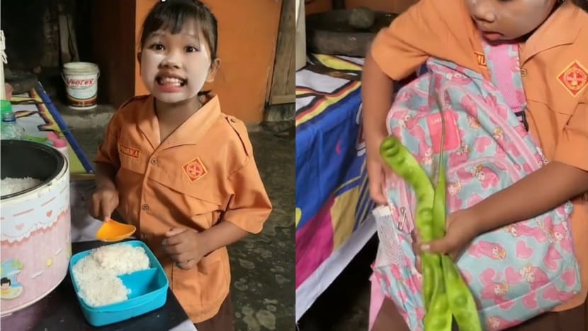 Gelagat murid Indonesia bawa bekal petai ke sekolah tarik perhatian warganet