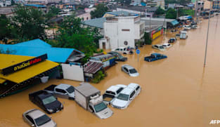 Korban banjir Thailand meningkat kepada 170 orang