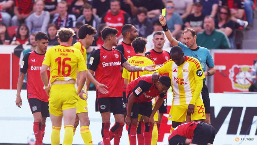 Leverkusen slip up in 0-0 home draw with Union as title chances fade