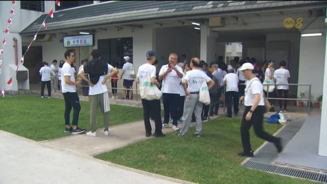 中华医院马林百列分院正式开幕