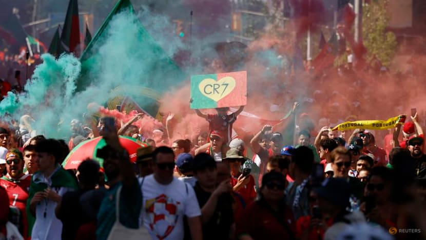 One last dance: Portugal and Croatia fans march in Toronto heat to see Ronaldo and Modric