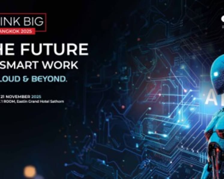 Canon Drives the Future of Smart Work at  Think Big Bangkok 2025