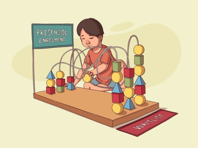 <p>With the statistics pointing to an abundant number of vacancies, why are some parents still finding it hard to enrol their children in preschools? Why is there a mismatch in demand and supply? And could it have been prevented in the first place? </p>
<p>With the statistics pointing to an abundant number of vacancies, why are some parents still finding it hard to enrol their children in preschools? Why is there a mismatch in demand and supply? And could it have been prevented in the first place? </p>