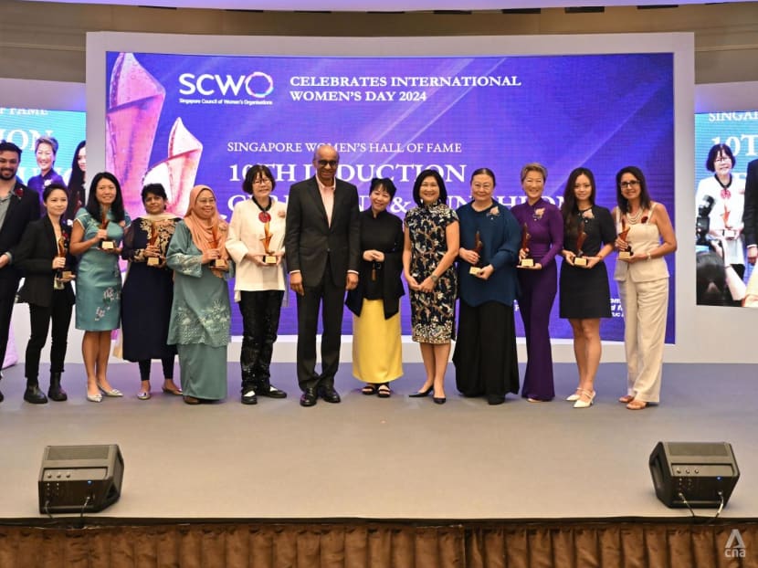 Sprint queen Shanti Pereira, 'Grandmother' of Singlish Sylvia Toh inducted into Singapore Women&rsquo;s Hall of Fame 