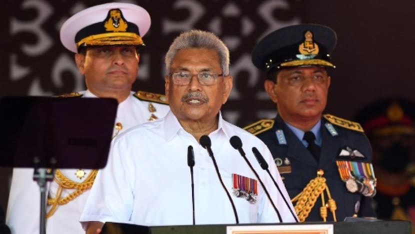 Speaker parlimen Sri Lanka terima peletakan jawatan Gotabaya Rajapaksa Speaker parlimen Sri Lanka terima peletakan jawatan Gotabaya Rajapaksa