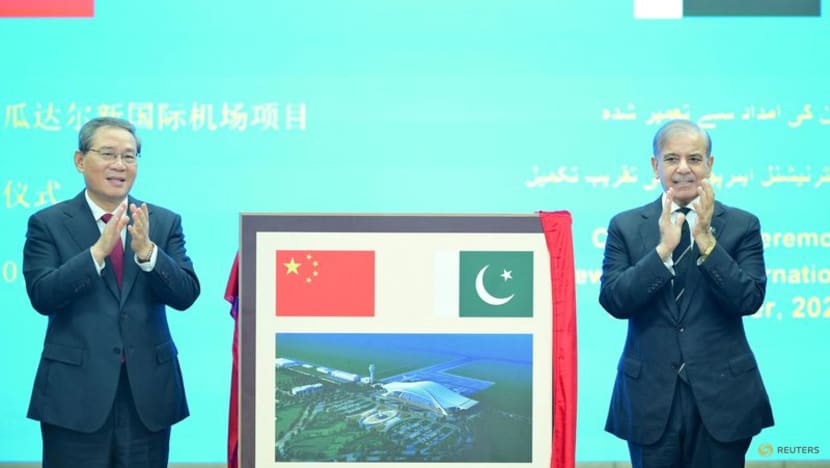 Pakistan PM Sharif calls for expansion of China's Belt and Road Initiative Pakistan PM Sharif calls for expansion of China's Belt and Road Initiative