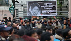 Bangladesh mourns ex-PM Khaleda Zia with state funeral