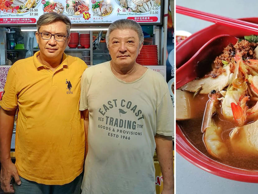 Hawker Behind Beef Noodle Chain Horiginal Plans To Close Shop After ‘Six-Figure Loss’, Opens Prawn Mee Stall Instead