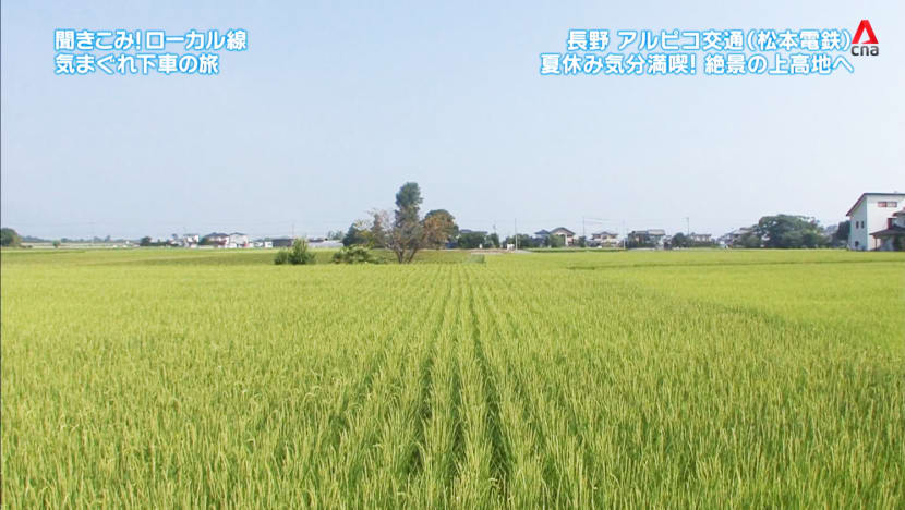 Road Trip On Matsumoto Electric Railway - Part 1