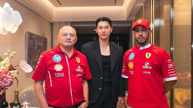 玄彬也在狮城！惊喜现身F1新加坡大奖赛
