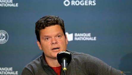 Former world number three Raonic hangs up his racket