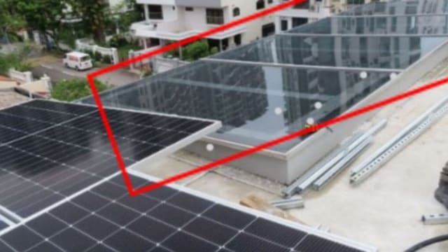 人力部就太阳能板安装稽查行动 发出8000元销案罚单