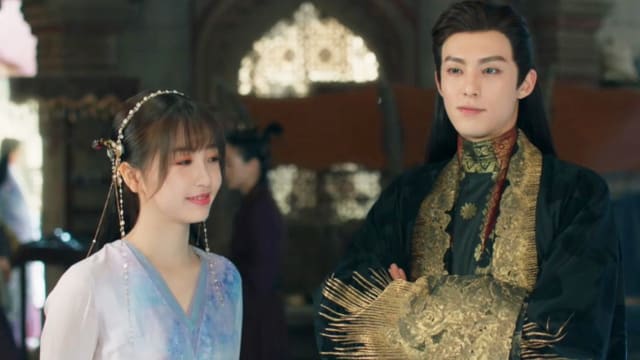 苍兰诀（第27集）：丹音是月族之女
