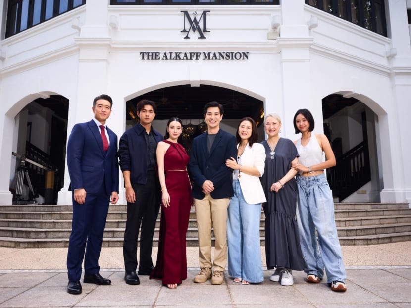 Singapore's Pierre Png, Cynthia Koh and Hong Huifang to star in new Thai co-production thriller