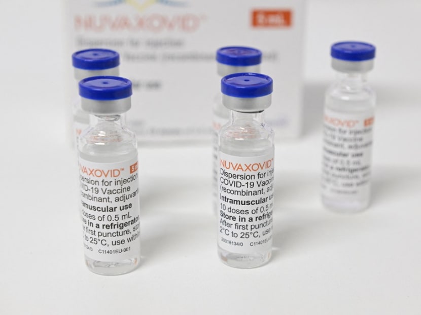 Novavax’s Nuvaxovid Covid-19 vaccine was given interim authorisation in February for use in Singapore as part of the national vaccination programme. Novavax’s Nuvaxovid Covid-19 vaccine was given interim authorisation in February for use in Singapore as part of the national vaccination programme.