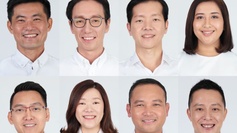 GE2020: PAP unveils 8 new candidates, including UOB banker and former People's Association chief