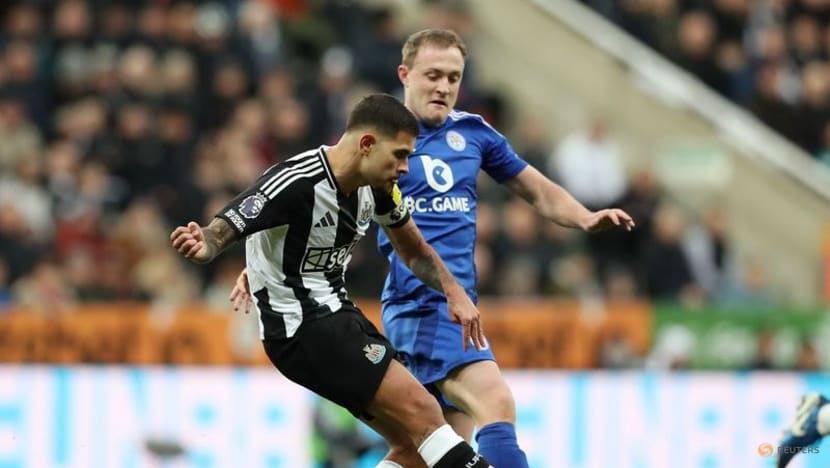 Murphy nets double as Newcastle thrash Leicester 4-0 Murphy nets double as Newcastle thrash Leicester 4-0
