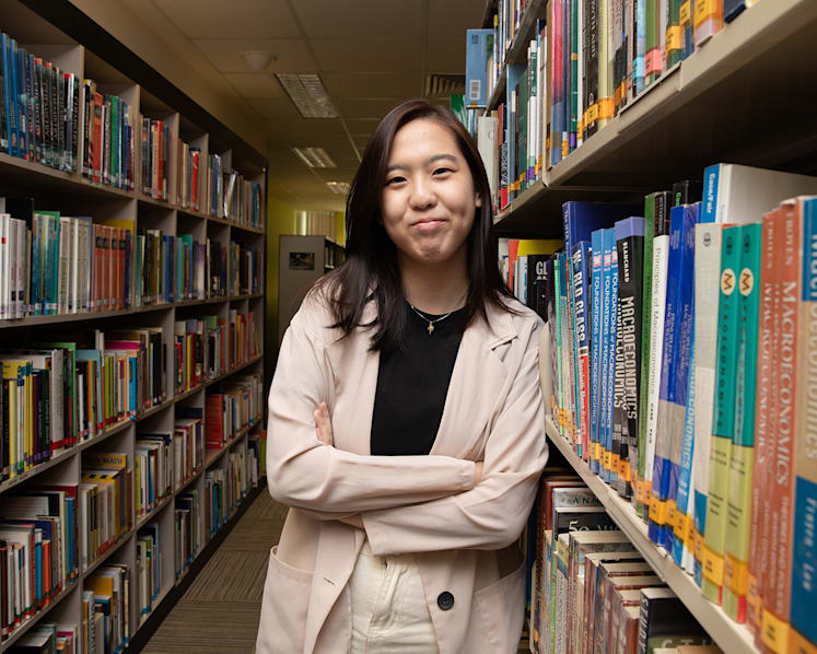 A-Level candidate took up part-time job to support family when father had stroke