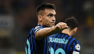 Inter's Martinez leads the way in 3-0 win over Slavia Prague