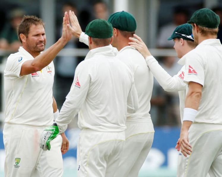 Former test quick Harris fires Broad-side at England's Ashes hopes