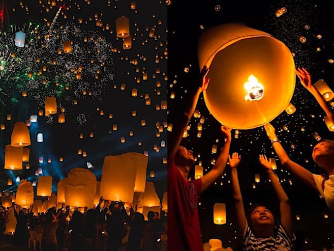 Batam will have a free-entry sky lantern festival in October with add-on packages for visitors from Singapore