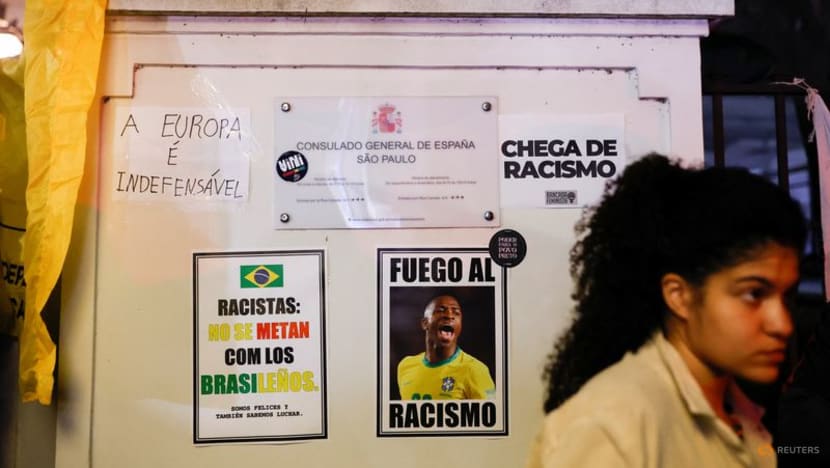 Five guilty of hate crime for racist abuse of Vinicius, says LaLiga