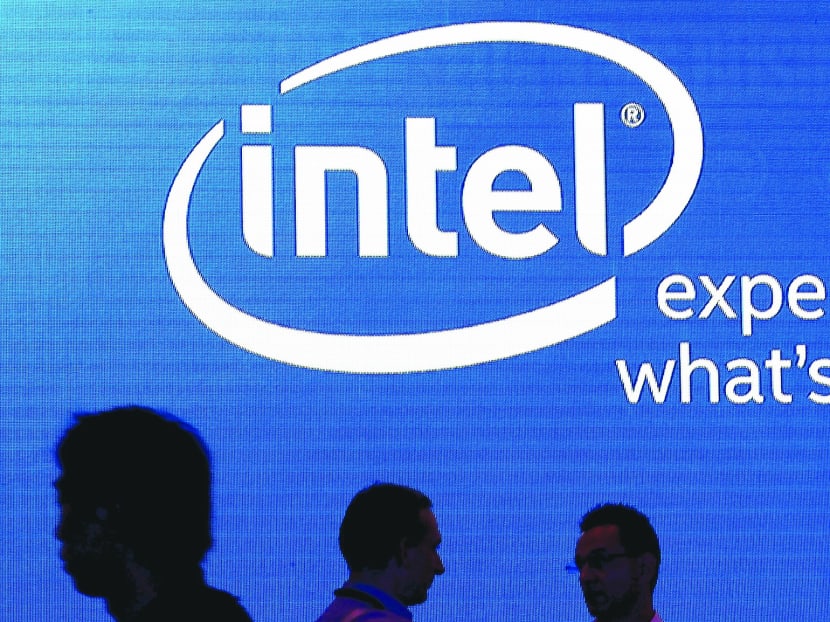 Computing devices from phones to PCs will be affected by the security flaws but the effects will vary from product to product, said Intel. Photo: Reuters