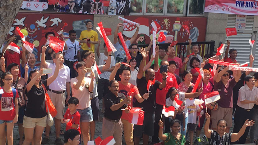 Singapore's Paralympians feted with celebratory parade