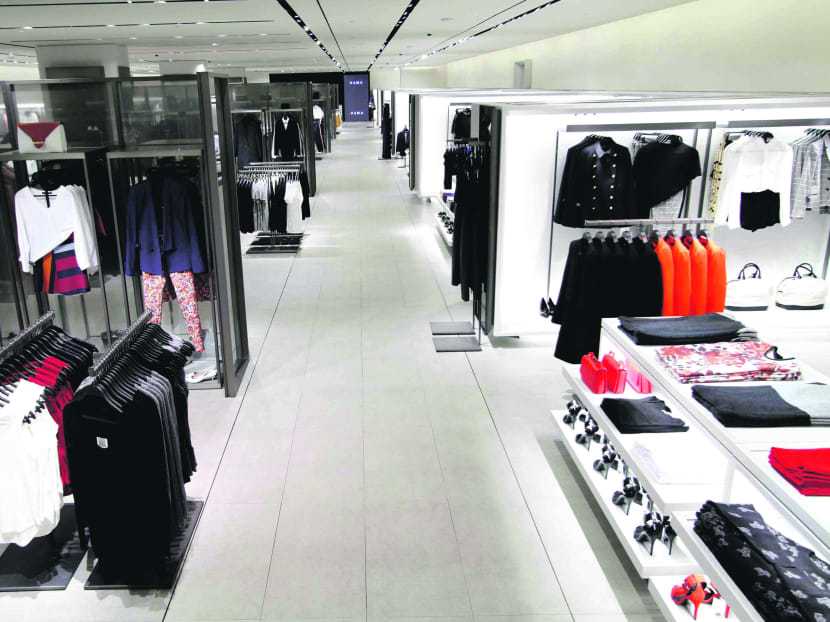 Zara opens at Marina Bay Sands