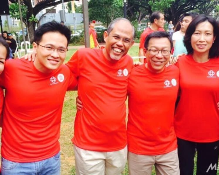 Heng identifies 2 possible PAP candidates for Tampines GRC