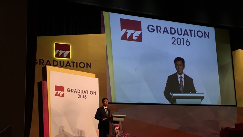 Perfect your craft, make a meaningful difference, Ong Ye Kung tells ITE grads