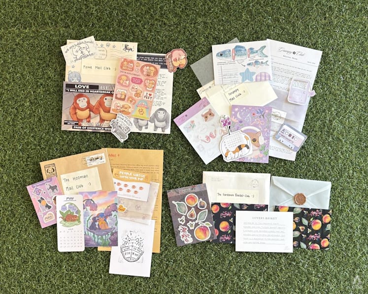Snail mail clubs: Why handmade letters and art are catching on in Singapore amid Gen Z’s analogue revival