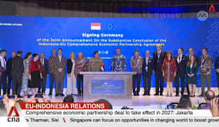 Indonesia, EU sign comprehensive economic partnership agreement