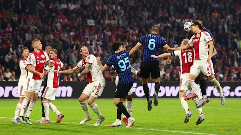 Thuram grabs double as Inter ease past hosts Ajax