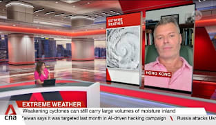 Climate change and El Nino intensifying Asia's typhoon risks: Expert