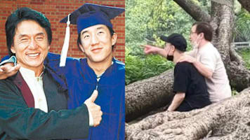 Jackie Chan Spotted With Formerly Estranged Son Jaycee Chan In Guangdong Before 72nd Birthday