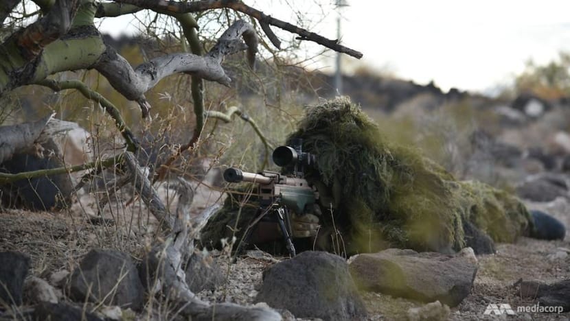 Exercise Forging Sabre: What it takes to be a Singaporean sniper