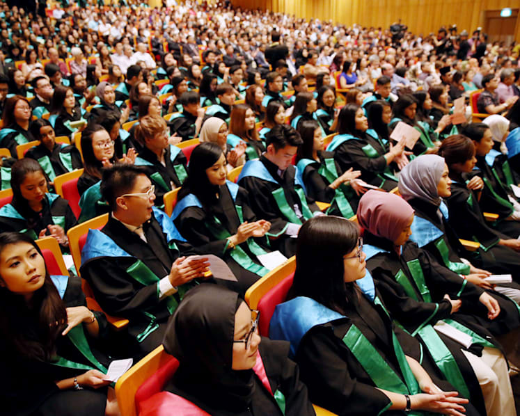 Shortage of skills, not jobs, a key threat to Singapore