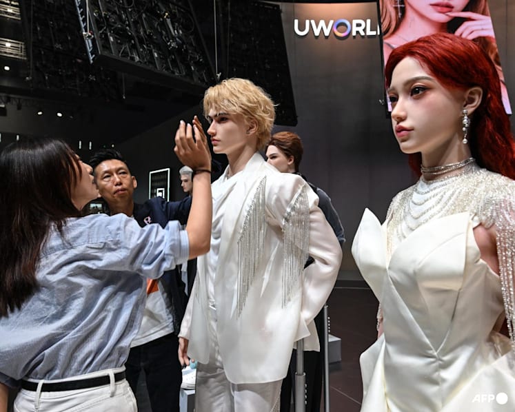 Chinese firm UBTech sells hyper-real, 'always loyal' humanoid robots