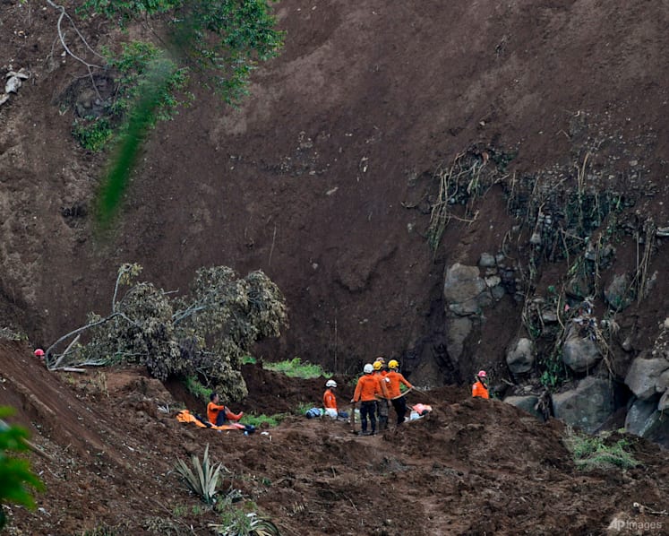 Indonesia earthquake toll reaches 310 as more bodies found