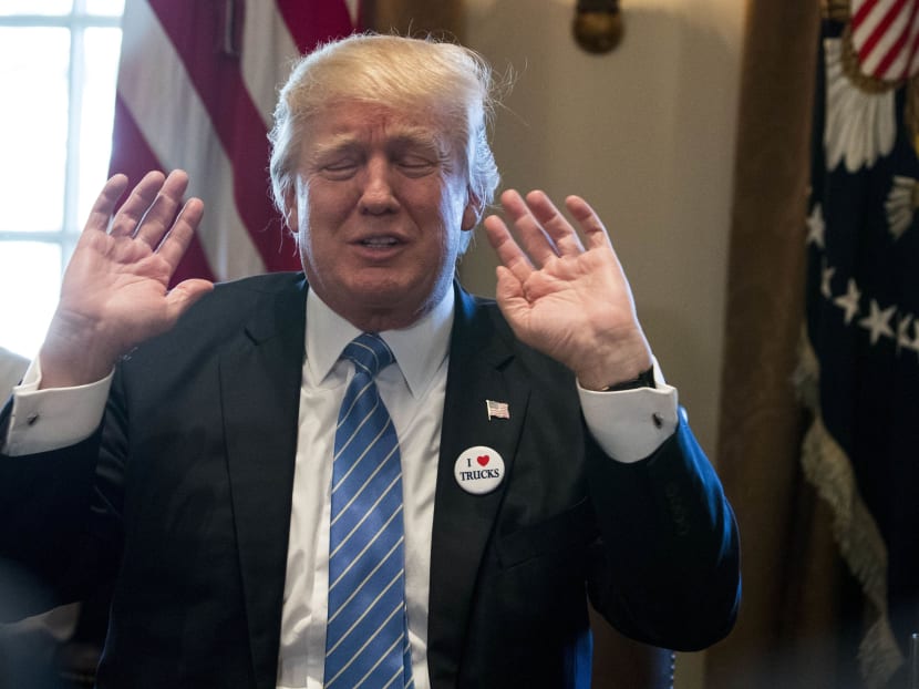 Hard reality at home sets in for Trump, with more obstacles to come