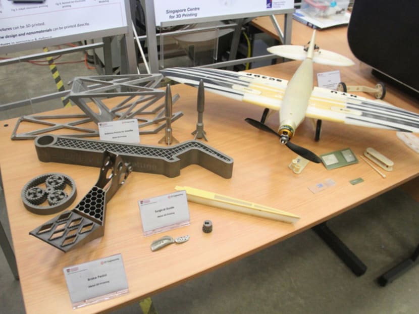 NTU launches 3D-printing centre to groom next generation