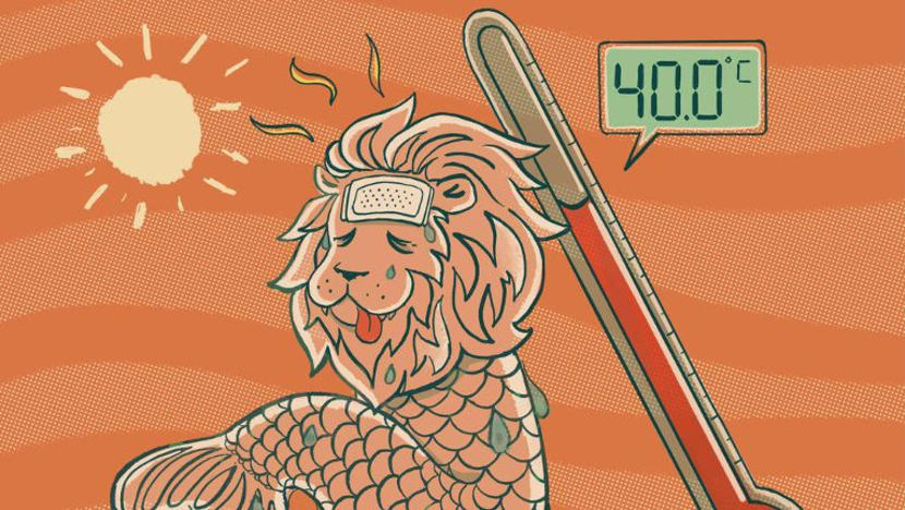 Suhu cuaca S'pura mungkin cecah 40°C seawal 2045: Saintis