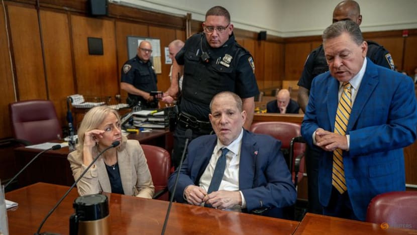 Harvey Weinstein convicted of sex crime as jury deliberations continue