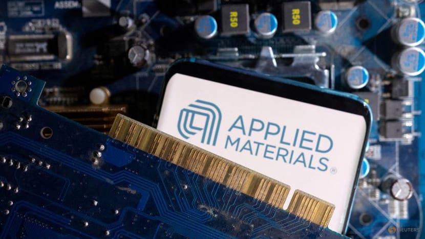 Applied Materials CFO says government-backed foundry moves to not change forecast Applied Materials CFO says government-backed foundry moves to not change forecast